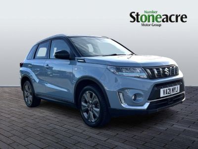 Suzuki Vitara 1.4 Boosterjet 48V Hybrid SZ-T ALLGRIP 5dr Hatchback Hybrid Blue at Suzuki UCL Milton Keynes