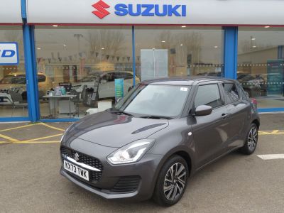 Suzuki Swift 1.2 Dualjet MHEV SZ-L Hatchback 5dr Petrol Hybrid Manual Euro 6 (s/s) (83 ps) Hatchback Hybrid Grey at Suzuki UCL Milton Keynes