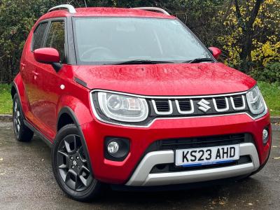 Suzuki Ignis 1.2 Dualjet 12V Hybrid SZ-T 5dr Hatchback Petrol RED at Suzuki UCL Milton Keynes