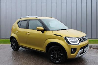 Suzuki Ignis 1.2 Dualjet 12V Hybrid SZ5 5dr Hatchback Petrol YELLOW at Suzuki UCL Milton Keynes