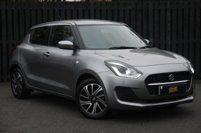 Suzuki Swift 1.2 Dualjet 83 12V Hybrid SZ-L 5dr Hatchback Petrol SILVER at Suzuki UCL Milton Keynes