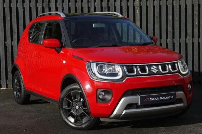 Suzuki Ignis 1.2 Dualjet 12V Hybrid SZ-T 5dr Hatchback Petrol RED at Suzuki UCL Milton Keynes