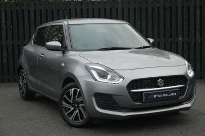 Suzuki Swift 1.2 Dualjet 83 12V Hybrid SZ-L 5dr Hatchback Petrol SILVER at Suzuki UCL Milton Keynes