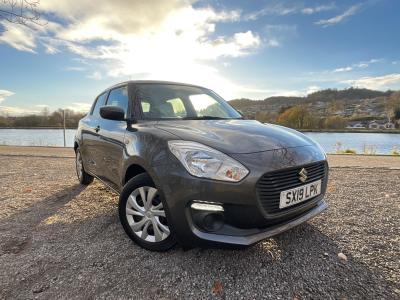 Suzuki Swift 1.2 Dualjet SZ3 5dr Hatchback Petrol GREY at Suzuki UCL Milton Keynes