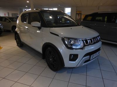 Suzuki Ignis 1.2 Dualjet 12V Hybrid SZ5 ALLGRIP 5dr Hatchback Petrol White/black Roof at Suzuki UCL Milton Keynes