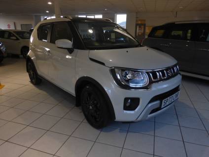 Suzuki Ignis 1.2 Dualjet 12V Hybrid SZ5 ALLGRIP 5dr Hatchback Petrol White/black Roof