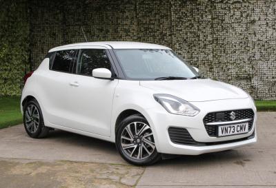 Suzuki Swift 1.2 Dualjet 83 12V Hybrid SZ-L 5dr Hatchback Petrol WHITE at Suzuki UCL Milton Keynes