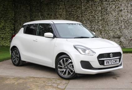 Suzuki Swift 1.2 Dualjet 83 12V Hybrid SZ-L 5dr Hatchback Petrol WHITE