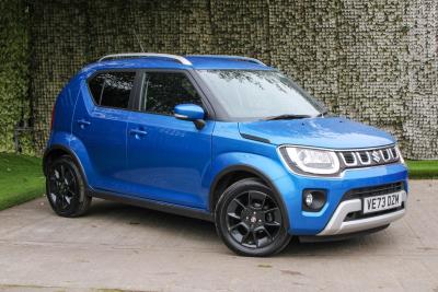 Suzuki Ignis 1.2 Dualjet 12V Hybrid SZ5 5dr CVT Hatchback Petrol BLUE at Suzuki UCL Milton Keynes