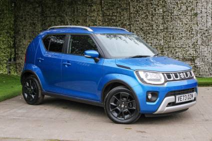 Suzuki Ignis 1.2 Dualjet 12V Hybrid SZ5 5dr CVT Hatchback Petrol BLUE