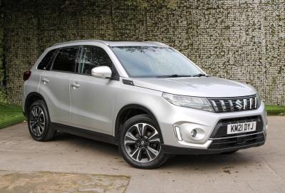 Suzuki Vitara 1.4 Boosterjet 48V Hybrid SZ5 ALLGRIP 5dr Hatchback Petrol SILVER at Suzuki UCL Milton Keynes