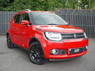 Suzuki Ignis 1.2 Dualjet SZ5 5dr Auto Hatchback Petrol RED at Suzuki UCL Milton Keynes