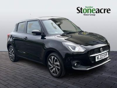 Suzuki Swift 1.2 Dualjet 83 12V Hybrid SZ5 5dr Hatchback Hybrid Black at Suzuki UCL Milton Keynes