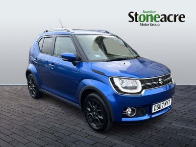 Suzuki Ignis 1.2 Dualjet MHEV SZ5 Euro 6 (s/s) 5dr Hatchback Hybrid Blue at Suzuki UCL Milton Keynes