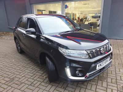 Suzuki Vitara 1.4 Boosterjet MHEV SZ5 SUV 5dr Petrol Hybrid Manual Euro 6 (s/s) (129 ps) SUV Hybrid Black at Suzuki UCL Milton Keynes