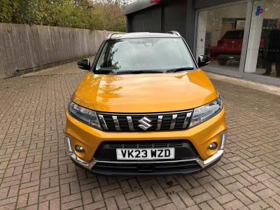 Suzuki Vitara 1.4 Boosterjet MHEV SZ5 SUV 5dr Petrol Hybrid Manual Euro 6 (s/s) (129 ps) SUV Hybrid Yellow at Suzuki UCL Milton Keynes