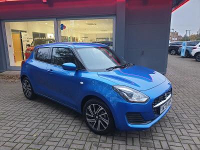 Suzuki Swift 1.2 Dualjet MHEV SZ-L Hatchback 5dr Petrol Hybrid Manual Euro 6 (s/s) (83 ps) Hatchback Hybrid Blue at Suzuki UCL Milton Keynes