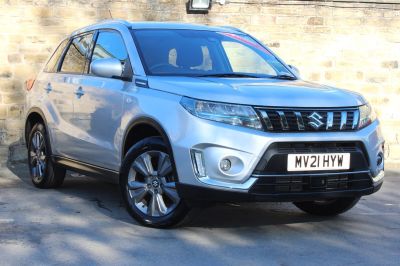 Suzuki Vitara 1.4 SZ-T BOOSTERJET Hatchback Petrol SILVER at Suzuki UCL Milton Keynes