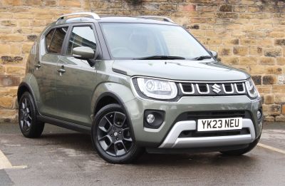 Suzuki Ignis 1.2 Hatchback SZ5 Hatchback Petrol grove green met at Suzuki UCL Milton Keynes