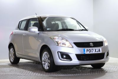 Suzuki Swift 1.2 Hatchback SZ3 Hatchback Petrol SILVER at Suzuki UCL Milton Keynes