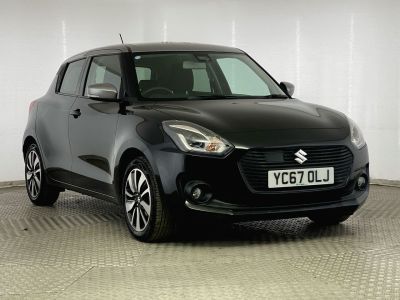 Suzuki Swift 1.0 Hatchback SZ5 Hatchback Petrol Black at Suzuki UCL Milton Keynes