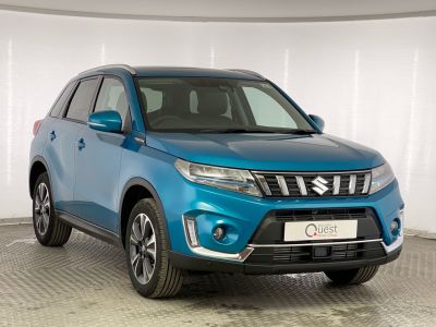 Suzuki Vitara 1.4 Estate SZ5 Estate Petrol TURQUOISE at Suzuki UCL Milton Keynes