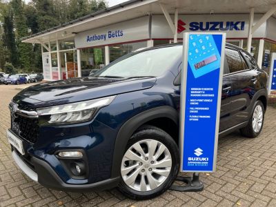 Suzuki S-Cross 1.5 Hatchback Motion Hatchback Petrol / Electric Hybrid at Suzuki UCL Milton Keynes