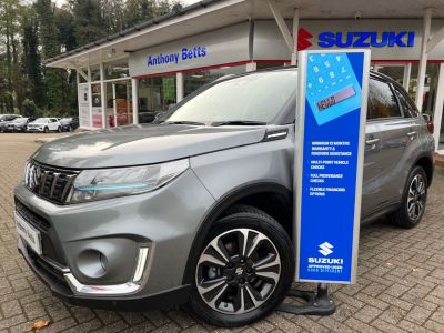 Suzuki Vitara 1.4 Estate SZ5 ALLGRIP Estate Petrol at Suzuki UCL Milton Keynes