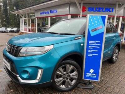 Suzuki Vitara 1.4 Estate SZ-T Estate Petrol at Suzuki UCL Milton Keynes