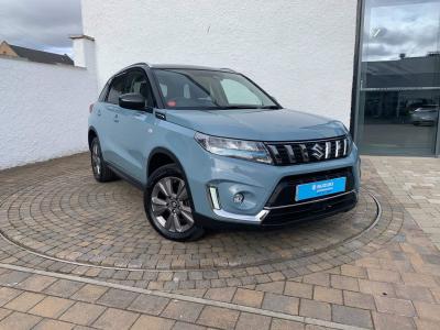 SUZUKI VITARA ESTATE 1.5 Hybrid SZ-T 5dr AGS Hatchback Petrol/Electric Hybrid BLUE at Suzuki UCL Milton Keynes