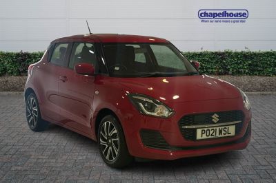 Suzuki Swift 1.2 Dualjet 83 12V Hybrid SZ-L 5dr Hatchback Petrol Red at Suzuki UCL Milton Keynes