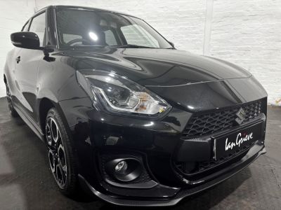 Suzuki Swift 1.4 Boosterjet 48V Hybrid Sport 5dr Hatchback Hybrid Black at Suzuki UCL Milton Keynes