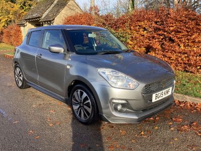 Suzuki Swift 1.2 Dualjet Attitude 5dr Hatchback Petrol Silver at Suzuki UCL Milton Keynes