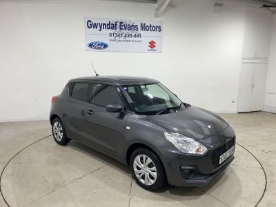 Suzuki Swift 1.2 Dualjet SZ3 5dr Hatchback Petrol Grey at Suzuki UCL Milton Keynes