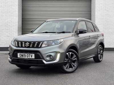 Suzuki Vitara 1.4 Boosterjet SZ5 5dr SUV Petrol Galactic Grey Metallic at Suzuki UCL Milton Keynes