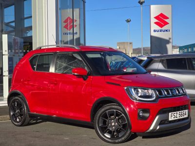 Suzuki Ignis 1.2 Dualjet 12V Hybrid SZ5 5dr Hatchback Petrol Red at Suzuki UCL Milton Keynes