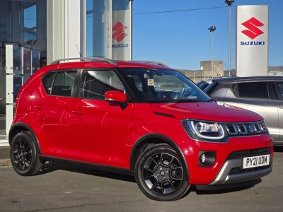 Suzuki Ignis 1.2 Dualjet 12V Hybrid SZ5 ALLGRIP 5dr Hatchback Petrol Red at Suzuki UCL Milton Keynes