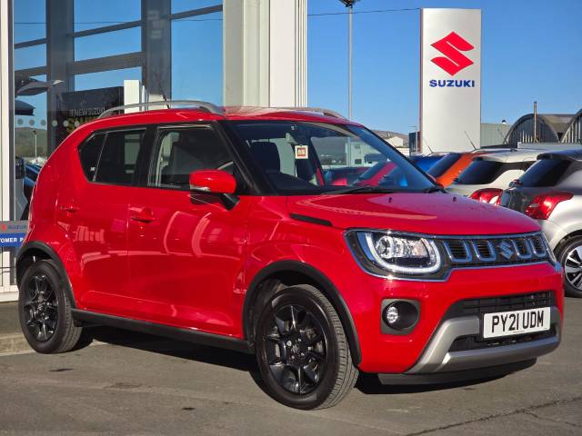 2021 Suzuki Ignis 1.2 Dualjet 12V Hybrid SZ5 ALLGRIP 5dr