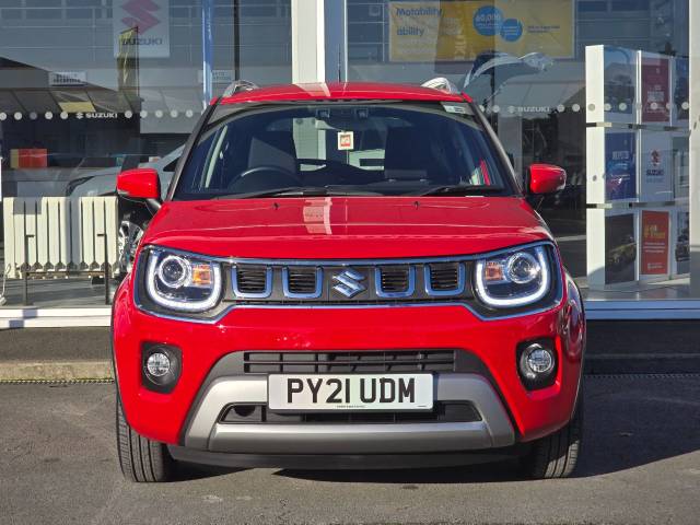 2021 Suzuki Ignis 1.2 Dualjet 12V Hybrid SZ5 ALLGRIP 5dr