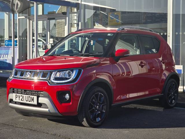 2021 Suzuki Ignis 1.2 Dualjet 12V Hybrid SZ5 ALLGRIP 5dr