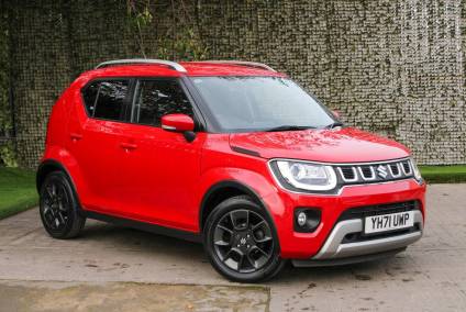 Suzuki Ignis 1.2 Dualjet 12V Hybrid SZ5 5dr Hatchback Petrol RED