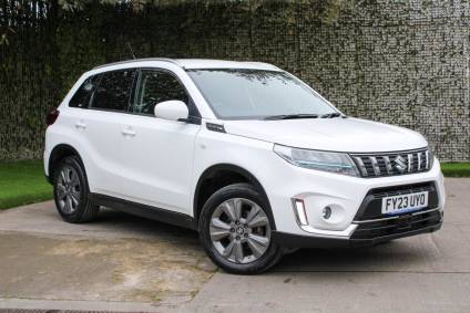 Suzuki Vitara 1.4 Boosterjet 48V Hybrid SZ-T 5dr Hatchback Petrol WHITE