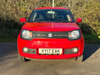 Suzuki Ignis 1.2 Dualjet SZ-T 5dr Hatchback Petrol RED at Suzuki UCL Milton Keynes