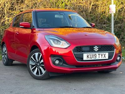 Suzuki Swift 1.0 Boosterjet SHVS SZ5 5dr Hatchback Petrol RED at Suzuki UCL Milton Keynes