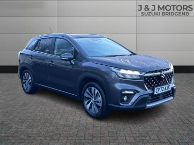 Suzuki S-Cross 1.4 Boosterjet 48V Hybrid Ultra ALLGRIP 5dr Hatchback Petrol Grey at Suzuki UCL Milton Keynes