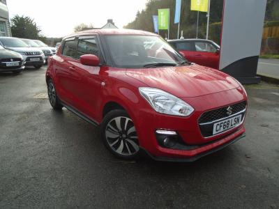 Suzuki Swift 1.2 Dualjet Attitude Euro 6 (s/s) 5dr Hatchback Petrol Red at Suzuki UCL Milton Keynes