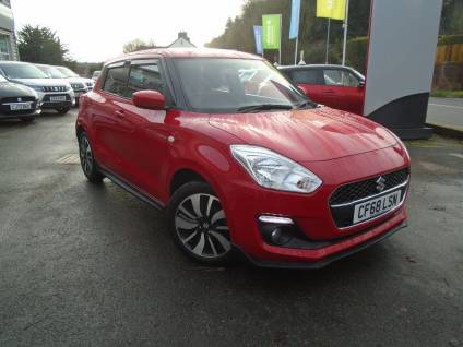 Suzuki Swift 1.2 Dualjet Attitude Euro 6 (s/s) 5dr Hatchback Petrol Red