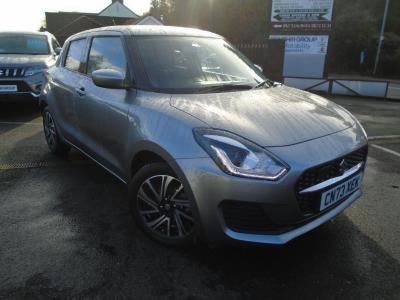 Suzuki Swift 1.2 Dualjet 83 12V Hybrid SZ-L 5dr Hatchback Petrol SILVER at Suzuki UCL Milton Keynes