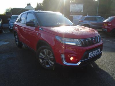 Suzuki Vitara 1.4 Boosterjet 48V Hybrid SZ-T ALLGRIP 5dr Hatchback Petrol RED at Suzuki UCL Milton Keynes