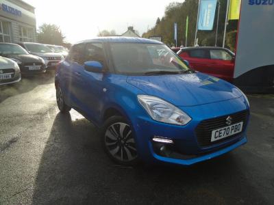 Suzuki Swift 1.2 Dualjet SHVS SZ-T 5dr Hatchback Petrol BLUE at Suzuki UCL Milton Keynes